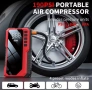 Jump Starter 5 в едно Пауър банк с компресор 3600 Ah, снимка 2