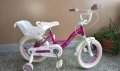 Детско колело BYOX 14 " + колелца, снимка 1