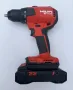 Hilti SF 4-22 ATC Nuron - Нов! Безчетков винтоверт 2x22V 4.0Ah 2024г., снимка 2