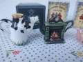 Колекционерски чайници- орнаменти Paul Cardew, снимка 3