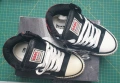 BritishKnights Black/Red Trainers Size EU29, детски , нови в кутия, снимка 2