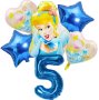 Парти сет балони Принцесите на Дисни и Пепеляшка, снимка 4