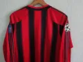 AC Milan 2004/2005 Champions League Adidas оригинална тениска фланелка Милан М Шампионска Лига, снимка 3