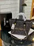Chanel Елегантна Дамска Чанта Тип Тоут С Дръжки И Верижка - Различни Цветове Код SEM-674, снимка 9