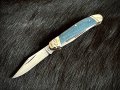 Сгъваем джобен нож RR Denim Copperhead. RR2188, снимка 1 - Ножове - 42924248