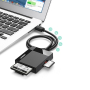 Хъб Ugreen, USB 3.0, SD, Micro SD, CF, MS, четец за карти, снимка 3