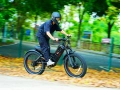 Eahora Romeo Pro 2 –3000W Dual Motor Fatbike, 52V 70Ah батерия,74 km/h, снимка 1
