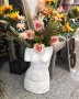Поставка за чадъри женско тяло или ваза, снимка 1 - Вази - 42375024