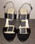 Дамски сандали, снимка 1 - Дамски обувки на ток - 29825282