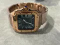 Часовник Cartier Santos de Cartier, снимка 4