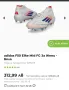 Адидас F50-бутонки с чорап 43-44 номер-Виетнам, снимка 7