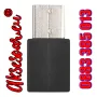 2 в 1 USB WiFi Bluetooth 5.0 адаптер 600 Mbps Dual Band 2.4/5Ghz Безжичен мрежов приемник Wi-Fi карт, снимка 2