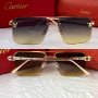 Cartier 2023 мъжки слънчеви очила унисекс дамски слънчеви очила, снимка 1 - Слънчеви и диоптрични очила - 42756453