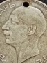 Сребърна монета 100 лева 1934г. Царство България продупчена за НАКИТ, НОСИЯ, КОЛЕКЦИЯ 28253, снимка 8