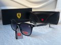 Ray-Ban RB4297 SCUDERIA FERRARI унисекс слънчеви очила дамски мъжки, снимка 9