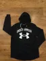 Under Armour Hoody - страхотно мъжко горнище М КАТО НОВО, снимка 4