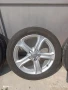 Джанти с гуми Ауди А4Б8-17", снимка 1