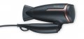 Сешоар, Beurer HC 25 Hair dryer, 1 600 W, ion function, folding handle, 2 heat settings, 2 blower se, снимка 2