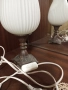 Красива ретро бронзова лампа, снимка 11