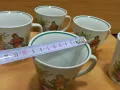 Стар полски порцелан чаши за чай , снимка 4