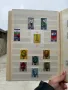 Голям класьор с различни пощенски марки, снимка 2