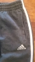 анцунг долнище детско Адидас Adidas 11-12 години, плътно, цвят тъмно, снимка 4