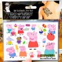 3 вида Пепа Пиг peppa pig Tattoo татос татуировка временна детска, снимка 1 - Други - 29589978