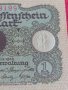 Райх банкнота  1 марка 1920г. Германия перфектна за колекция 28271, снимка 3