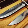 Ножове ловни на Хр. Метев нови!от колеклция , снимка 9
