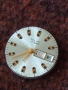 Механизъм с циферблат от стар ръчен часовник 51024, снимка 6