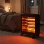 Кварцова печка 2200W с 4 тръби – бързо отопление и нисък разход, снимка 4