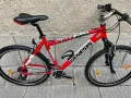 Алуминиев велосипед 26 цола 24 скорости преден амортисьор аиро капли палцови команди много запазено , снимка 7