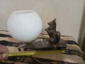 стара настолна лампа арт деко, снимка 5