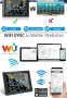 Професионална WLAN метеорологична станция  FT0310, безжична WiFi с 8-инч.цветен дисплей , снимка 10
