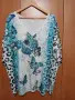 4xl Много красива блузка с пеперуди напълно  запазена, снимка 2