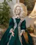 Порцеланова кукла Franklin heirloom doll , снимка 3