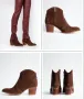 Велурени боти Zadig&Voltaire Molly  номер 39 ,5-40, снимка 6