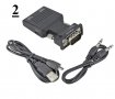 VGA HDMI DVI Adapters  Активни преходници , снимка 3