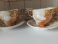 Сервиз за кафе и месингови вази., снимка 7