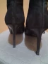 Боти от ест.кожа и лак, снимка 3