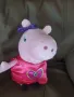 Голяма плюшена играчка Пепа пиг, снимка 5