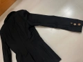Дамски черен блейзър Alessa XS , снимка 6