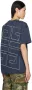 GIVENCHY Navy Blue 4G Star Logo Print Relaxed Fit Мъжка / Дамска Тениска size M, снимка 1