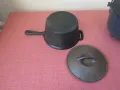 ЧУГУНЕНИ ТЕНДЖЕРИ,с чугунени капаци, снимка 6