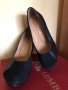 продавам изгодно нови кожени дамски обувки, снимка 1 - Дамски обувки на ток - 42592003