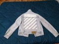 OFF-WHITE ОРИГИНАЛНО ДЪНКЕНО УНИСЕКС ЯКЕ , снимка 8