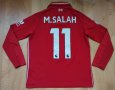 Liverpool / New Balance / #11 M. Salah / детска футболна тениска на Ливърпул, снимка 1 - Детски тениски и потници - 44356289