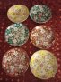 Прекрасни японски, ръчно декорирани чинийки , снимка 1 - Подаръци за жени - 42195296