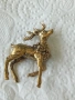 Бронзова фигурка на елен 44642, снимка 2