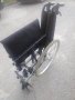 Сгъваема инвалидна рингова количка, липсва левия подкакътник, снимка 3